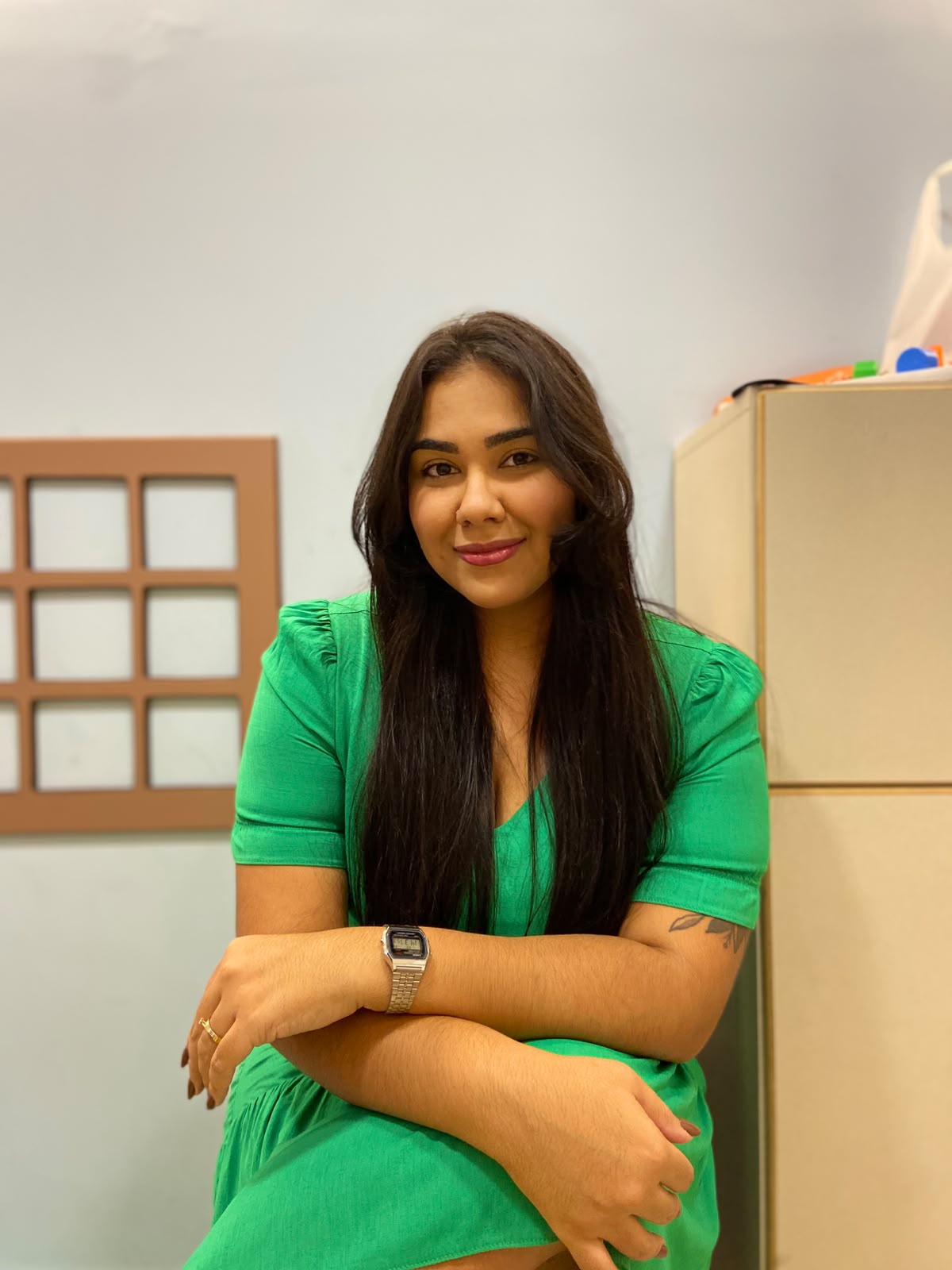 Laila Sousa, psicóloga clínica